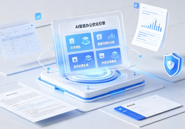 城关区AI重构现代办公体系 智能优化引擎助力企业轻量化高效运营