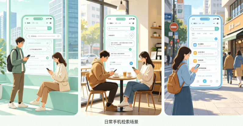 城关区普通人日常手机使用场景拆解：GEO 与 AI 优化如何改变信息检索体验