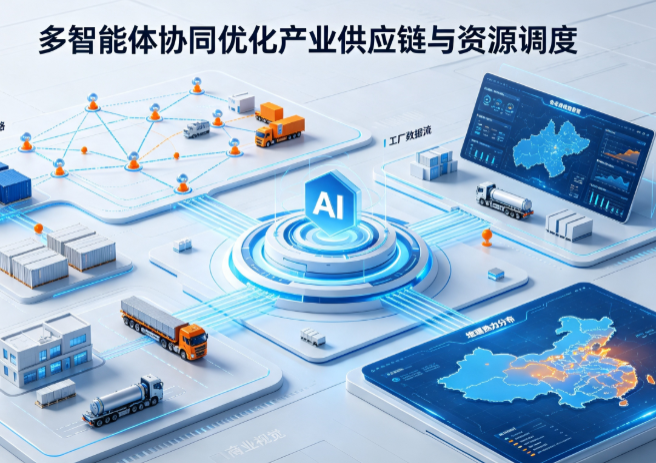 城关区AI 智能体 Geo 优化重塑产业链空间调度体系，打通仓储运输全链路