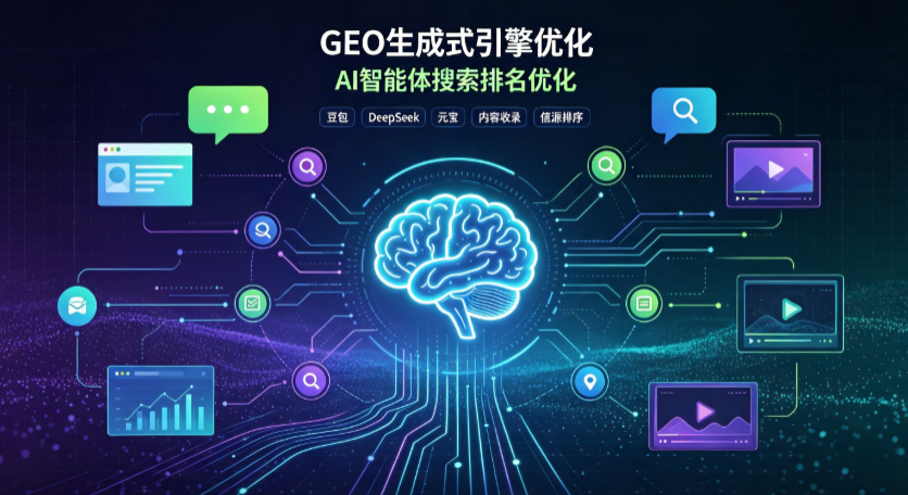城关区GEO 浪潮来袭：生成式引擎优化崛起，创作者争抢豆包、DeepSeek、元宝智能体流量入口