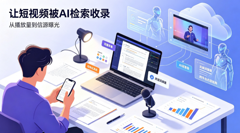 城关区短视频创作者新必修课：吃透 GEO 优化，让抖音内容被豆包、DeepSeek、元宝智能体收录