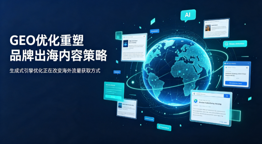 城关区AI 时代 GEO 兴起，品牌出海内容策略迎来重大调整
