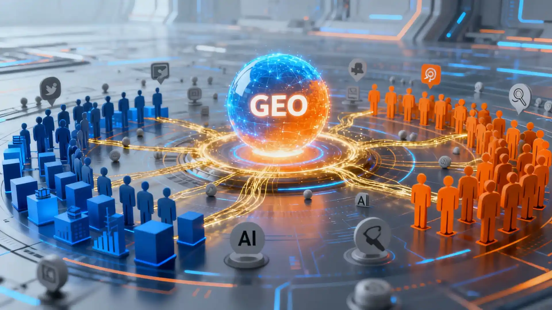 城关区GEO 优化是什么：概念、核心工作与出海应用解析